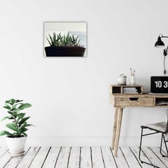 Katie Hallam, Cactus, Digital Art, Contemporary Affordable Art, Still Life Print