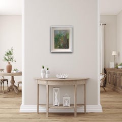 Dylan Lloyd, Island Path VIII, Bright Contemporary Painting, Original Landscape