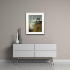 Shirley Kirkcaldy, „Awakening“, dramatisches Landschaftsgemälde, erschwingliches Kunstwerk