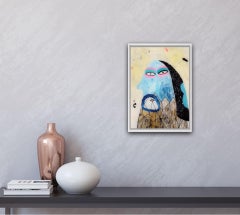 Adam Bartlett, Petit Portrait, Original Portrait Painting, Affordable Art