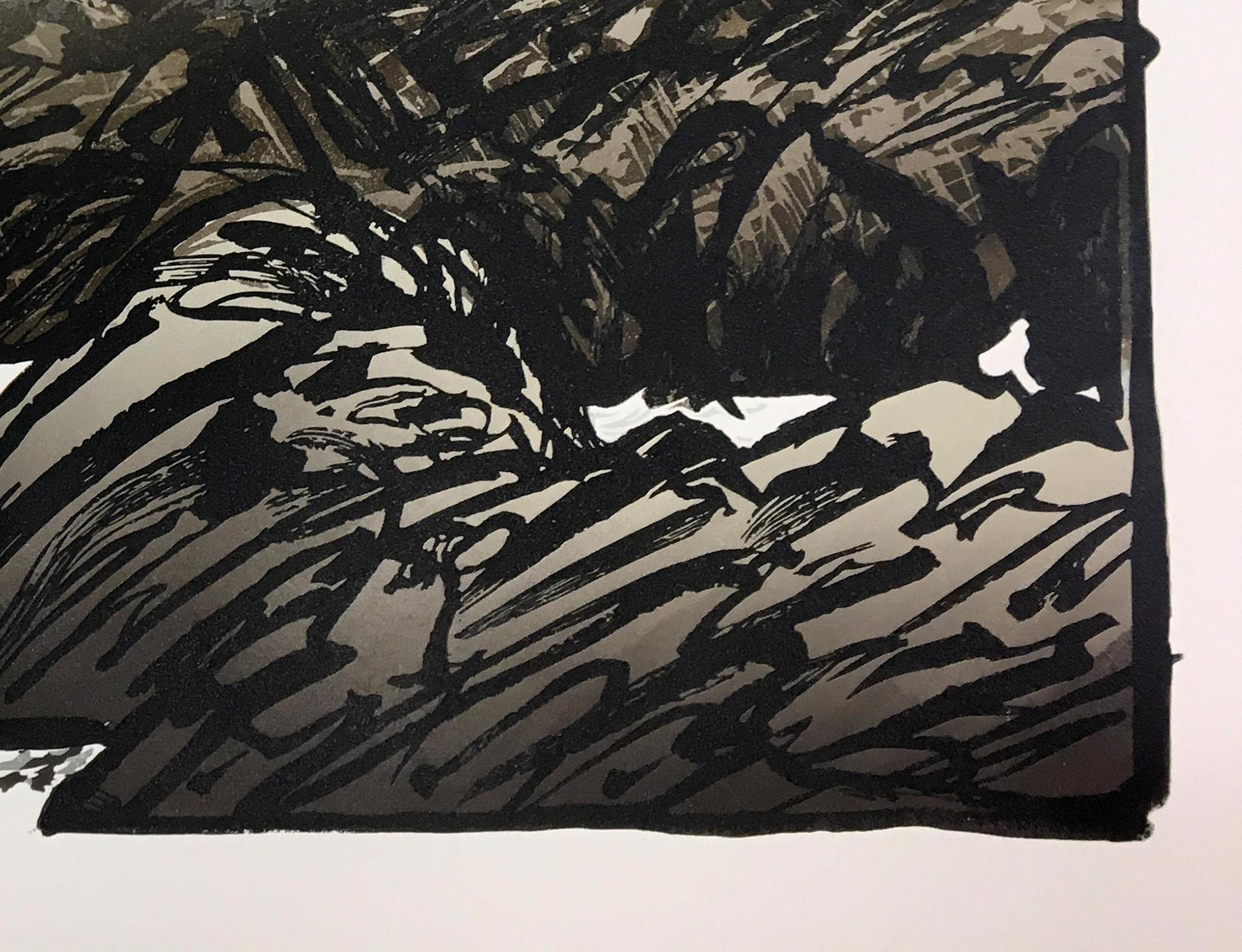 Ian Phillips, Faro, Stampa paesaggio marino in edizione limitata, Arte Costiera, Mare in vendita 4
