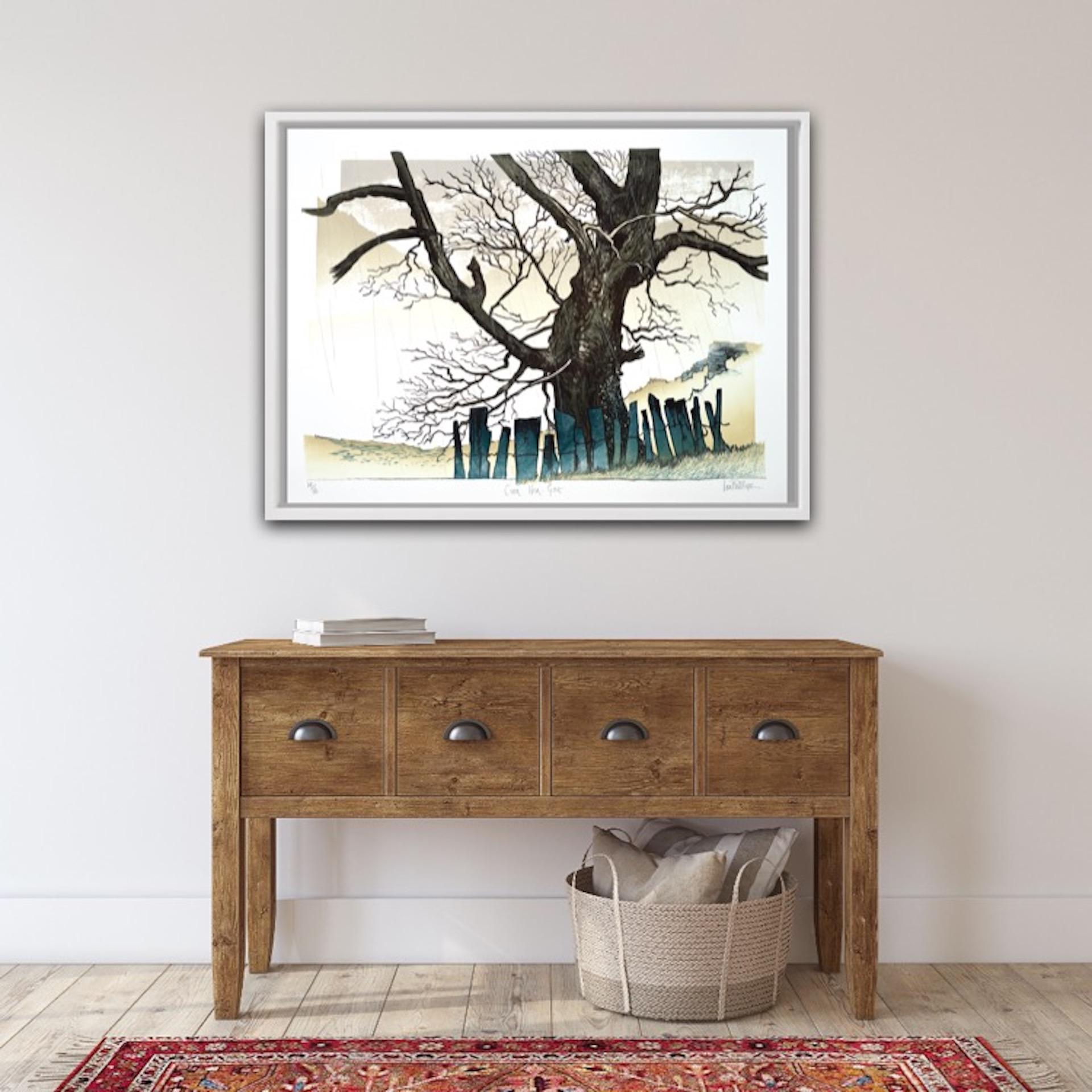 Ian Phillips, Cwm Hen Gae, Arte galés, Impresión asequible de paisaje contemporáneo en venta 6