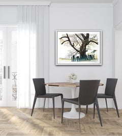 Ian Phillips, Cwm Hen Gae, Art gallois, Impression de paysage contemporain abordable