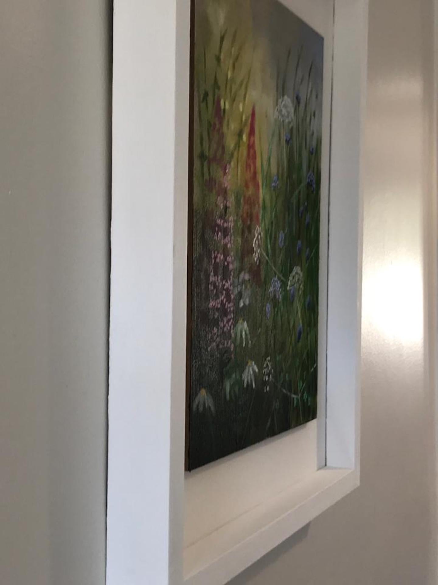 Dylan Lloyd, Island Path IX, Affordable Contemporary Art Realist Floral Painting 2
