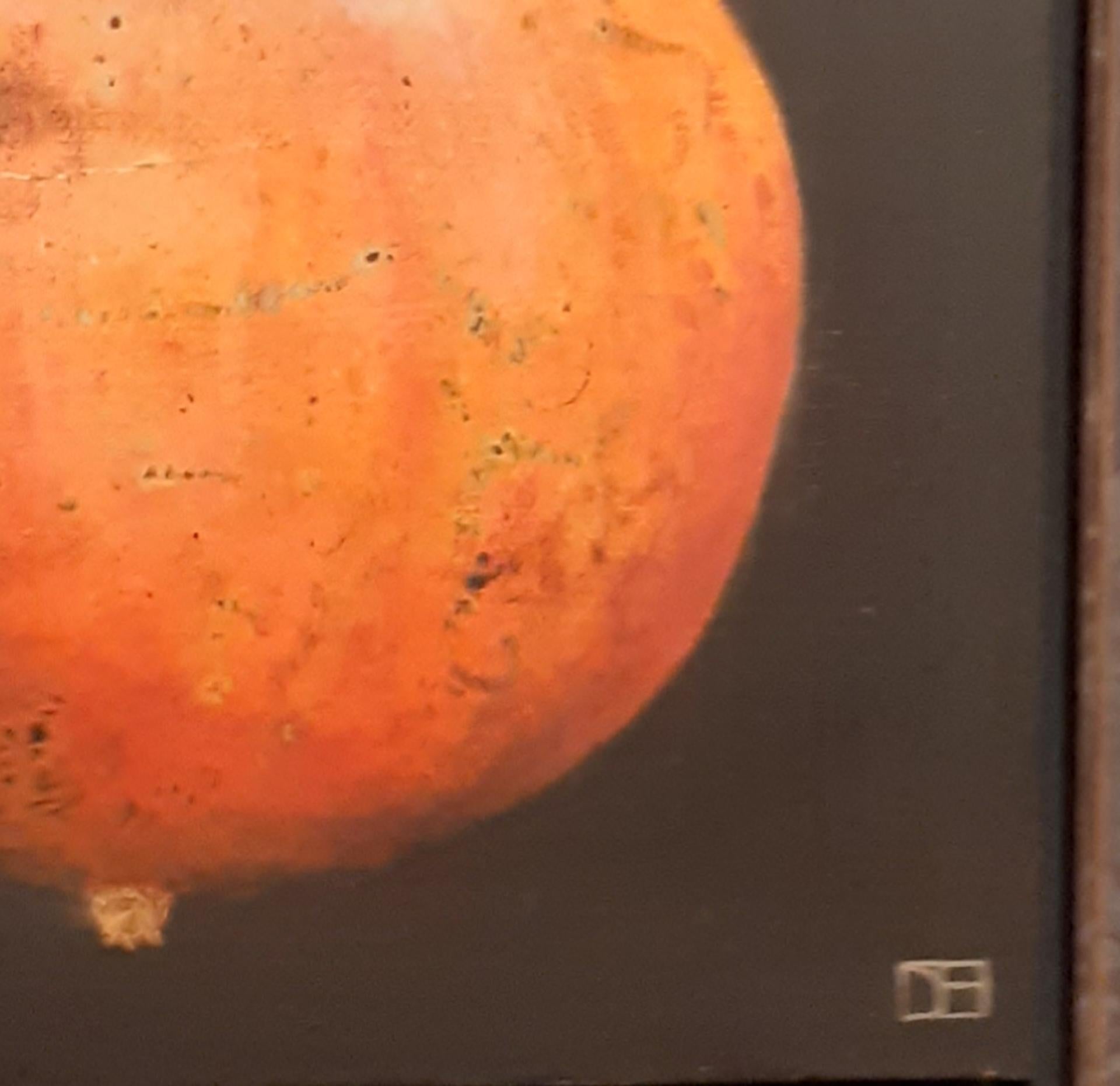Dani Humberstone, Pomegranate, Original Contemporary Still Life Painting 3