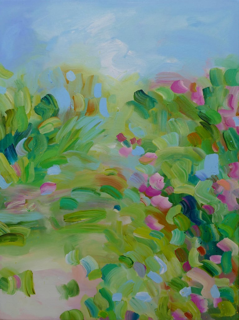 Alanna Eakin Alanna Eakin Smell The Greens Original Landscape
