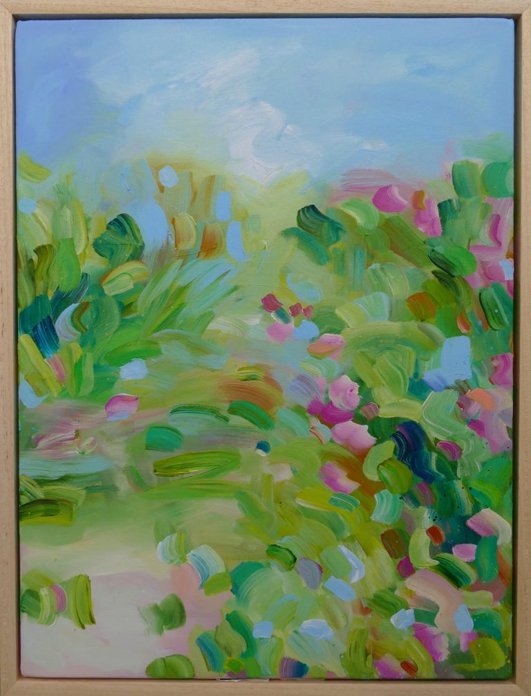 Alanna Eakin Alanna Eakin Smell The Greens Original Landscape
