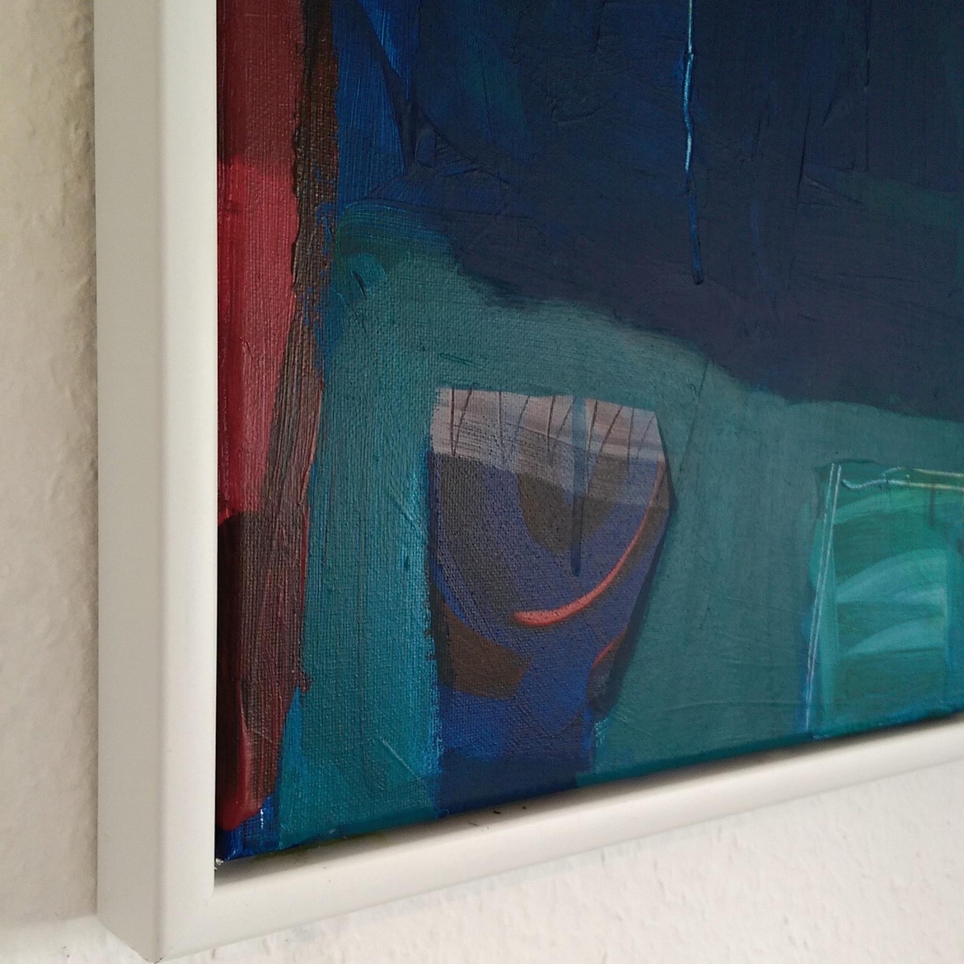 Diane Whalley, Nights on the Veranda, Original Abstract Painting, Bright Art 4