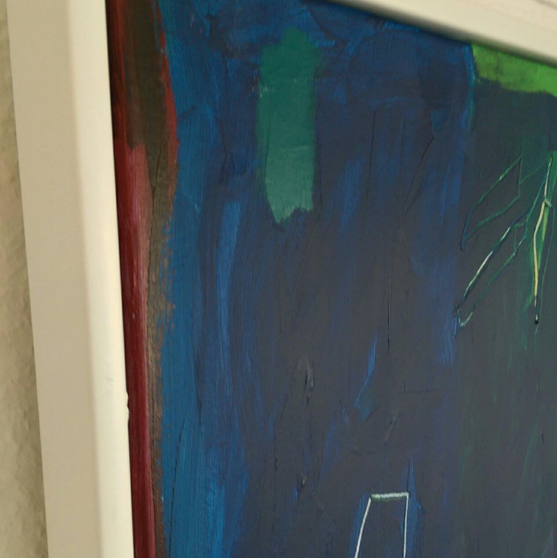 Diane Whalley, Nights on the Veranda, Original Abstract Painting, Bright Art 5