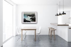 Ian Phillips, North Shore Swell, estampe de paysage marin en édition limitée, contemporain