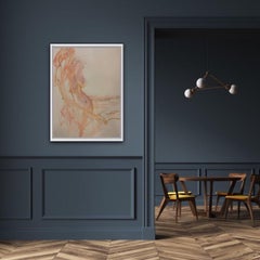 Judith Brenner, Sophie Seated 3, Original figuratives Gemälde, Nacktes Kunstwerk