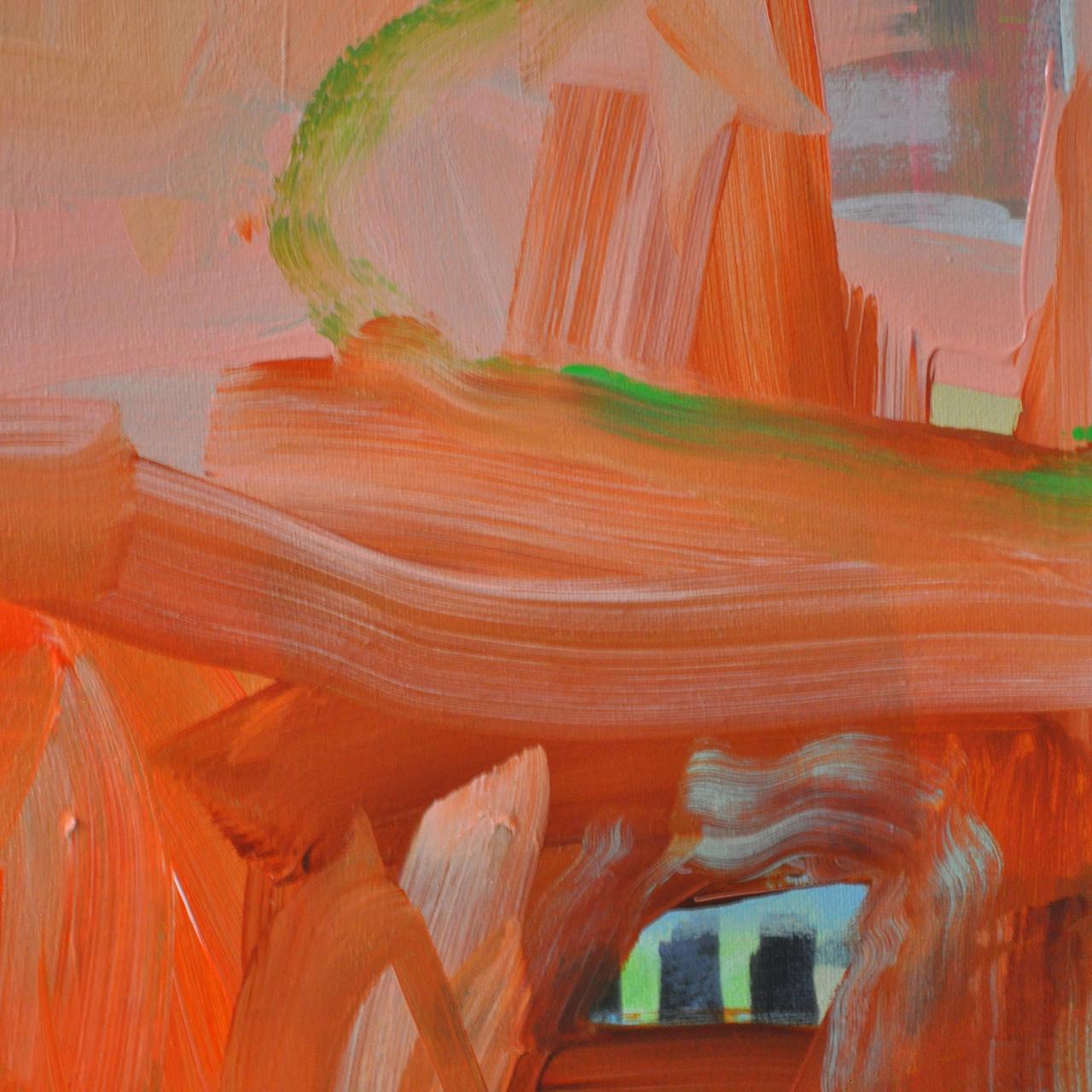 Diane Whalley, A Taste of Summer, Original Bright Abstract Art, Happy Art 3