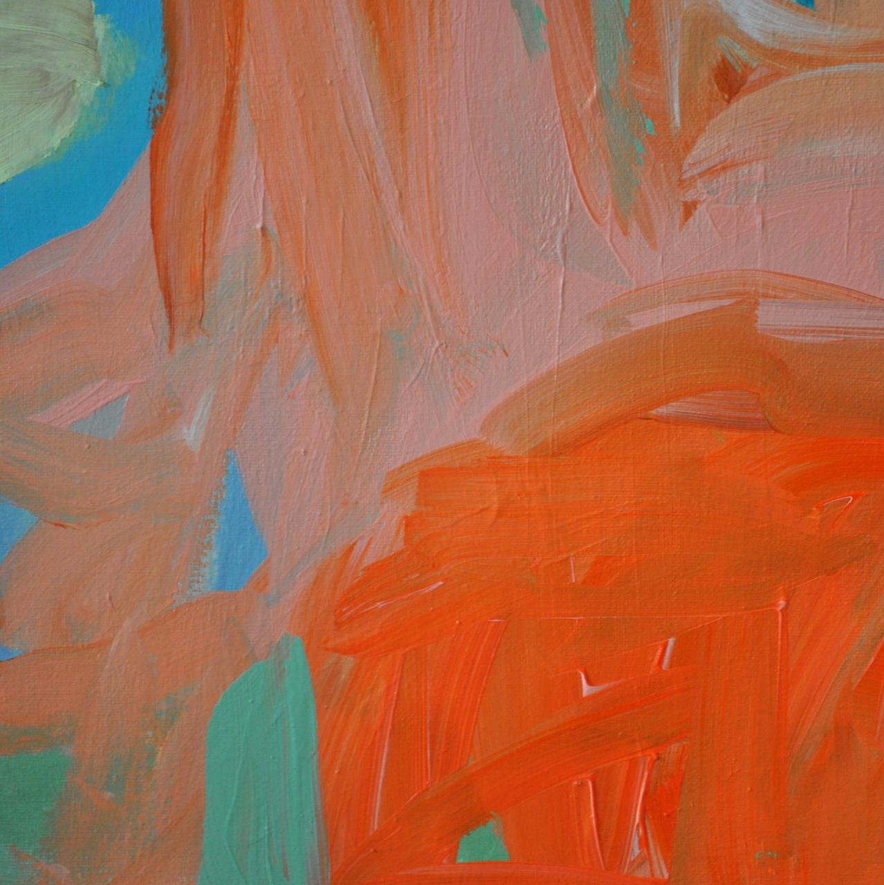Diane Whalley, A Taste of Summer, Original Bright Abstract Art, Happy Art 5