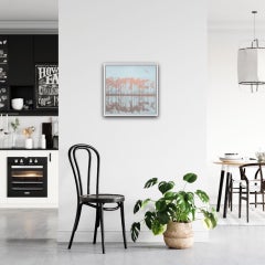 Anna Harley, Breathe, Minimalist Landscape Print, Contemporary Art, Affordable