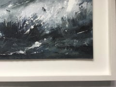Maria Floyd, Echoes, Original Landscape Painting, Contemporary Expressionist Art