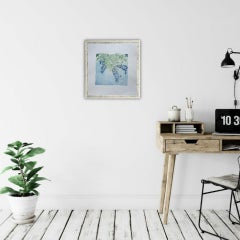 Wysteria, Charlie Davies, Limited Edition Etching, Contemporary Still Life Art