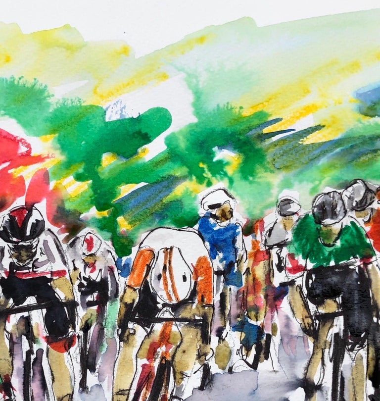 Garth Bayley Stage 5 Tour Down Under BY GARTH BAYLEY, Original