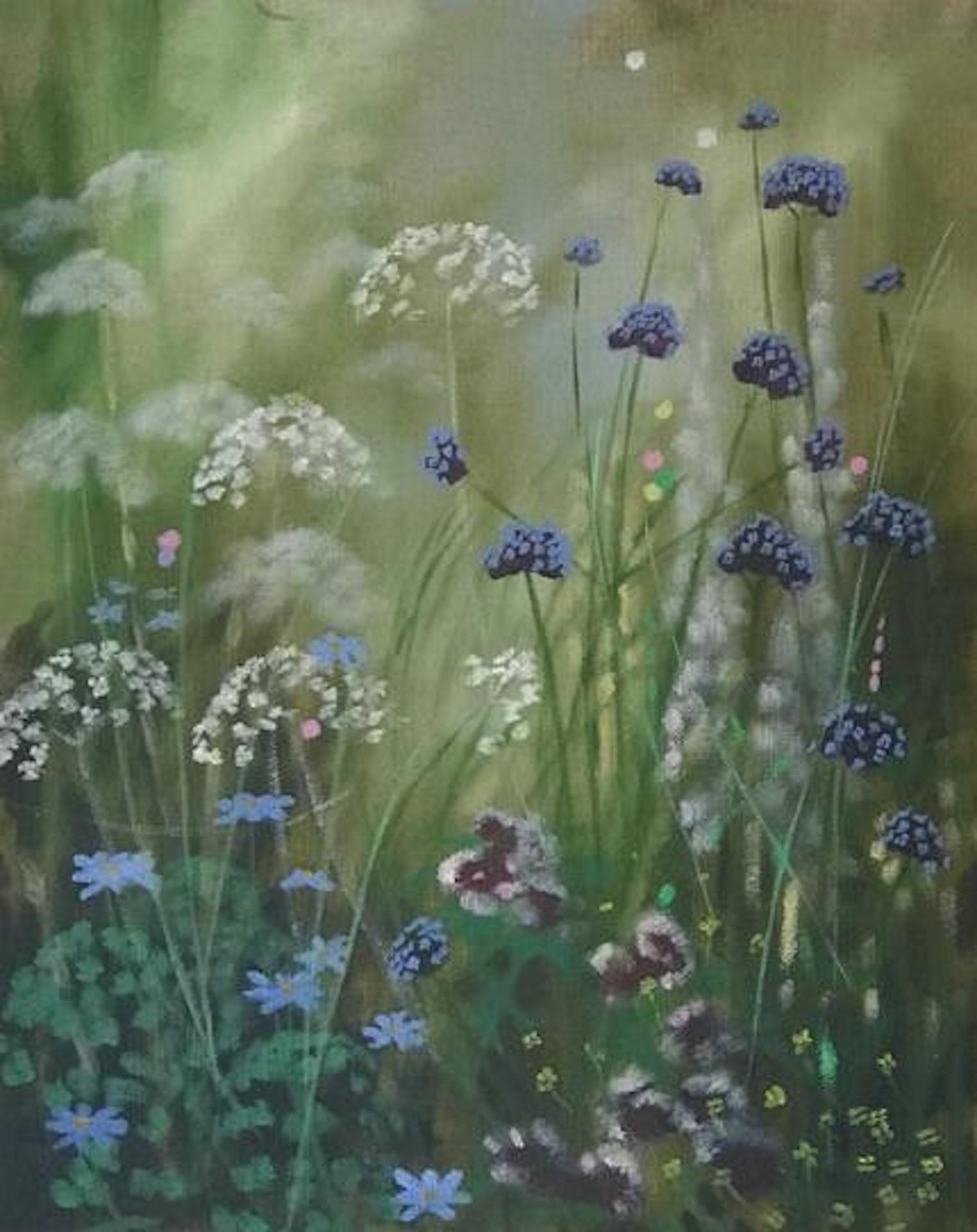 Dylan Lloyd, Dittico Sentiero dell'Isola, Arte contemporanea luminosa, Pittura di paesaggio in vendita 4
