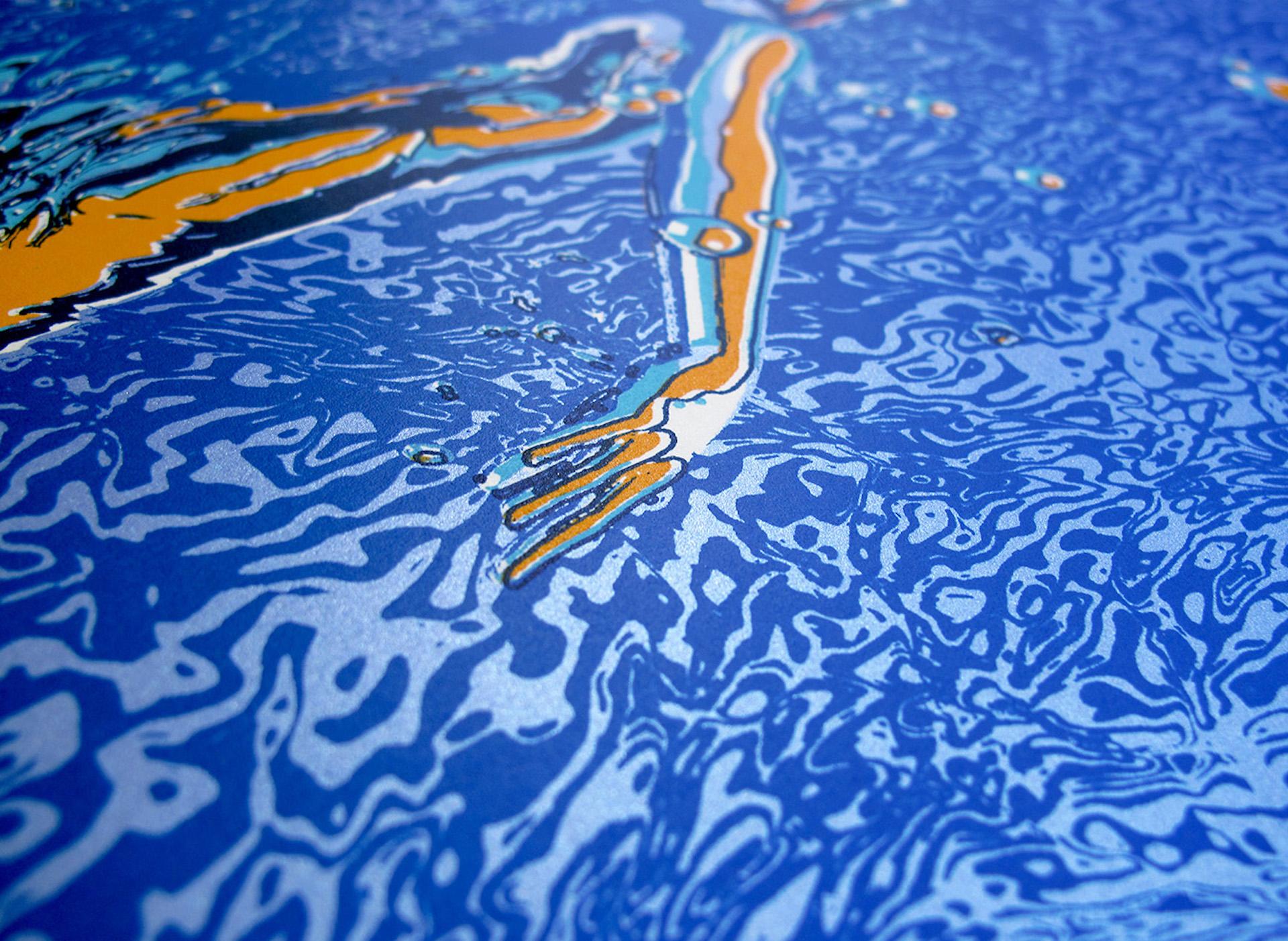swimmers print