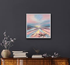Adele Riley, Remembering You,  Original Landscape Painting, Contemporary Art