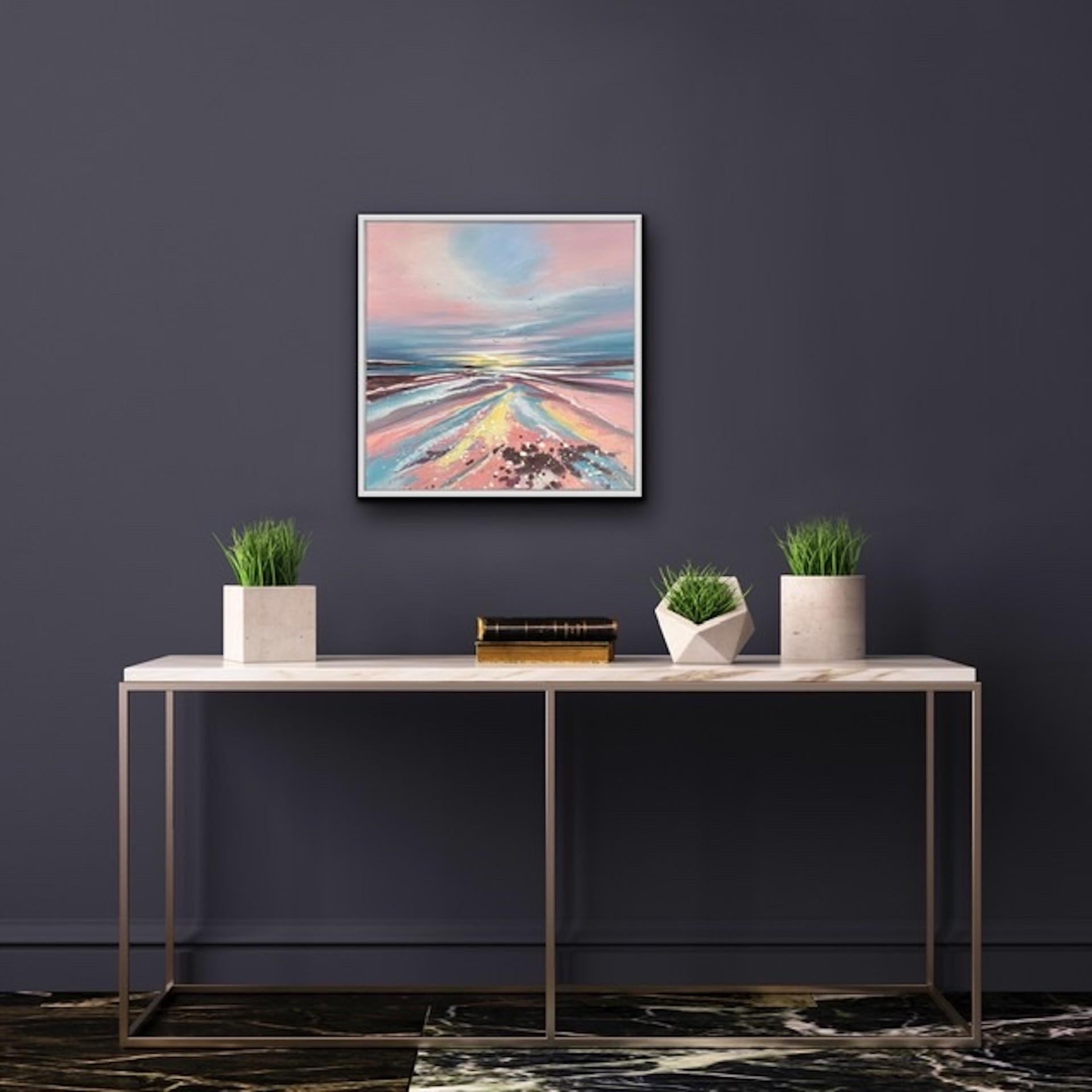 Adele Riley, Remembering You,  Original Landscape Painting, Contemporary Art For Sale 2