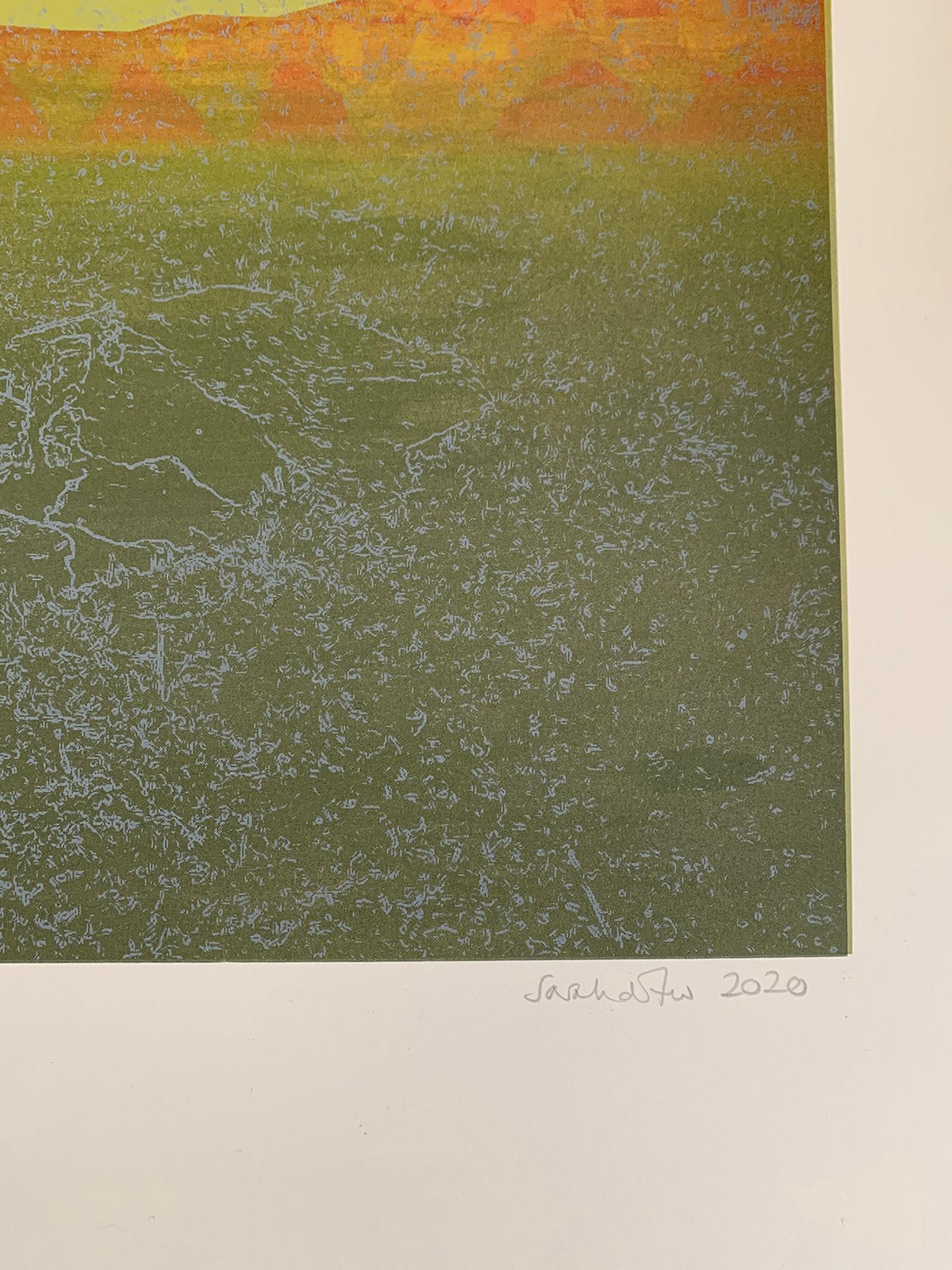 Sarah du Feu
Giornata piovosa a Haweswater
Serigrafia originale
Dimensioni dell'immagine 90 x 90 cm
Formato carta 103 x 103 cm
Non incorniciato
Stampato su carta Somerset da vaschetta 410 g/m², priva di acidi.
Si prega di notare che le immagini in