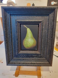 food art for kitchen Dani Humberstone, Pear, Original Still Life Painting, Food Art, Kitchen Art