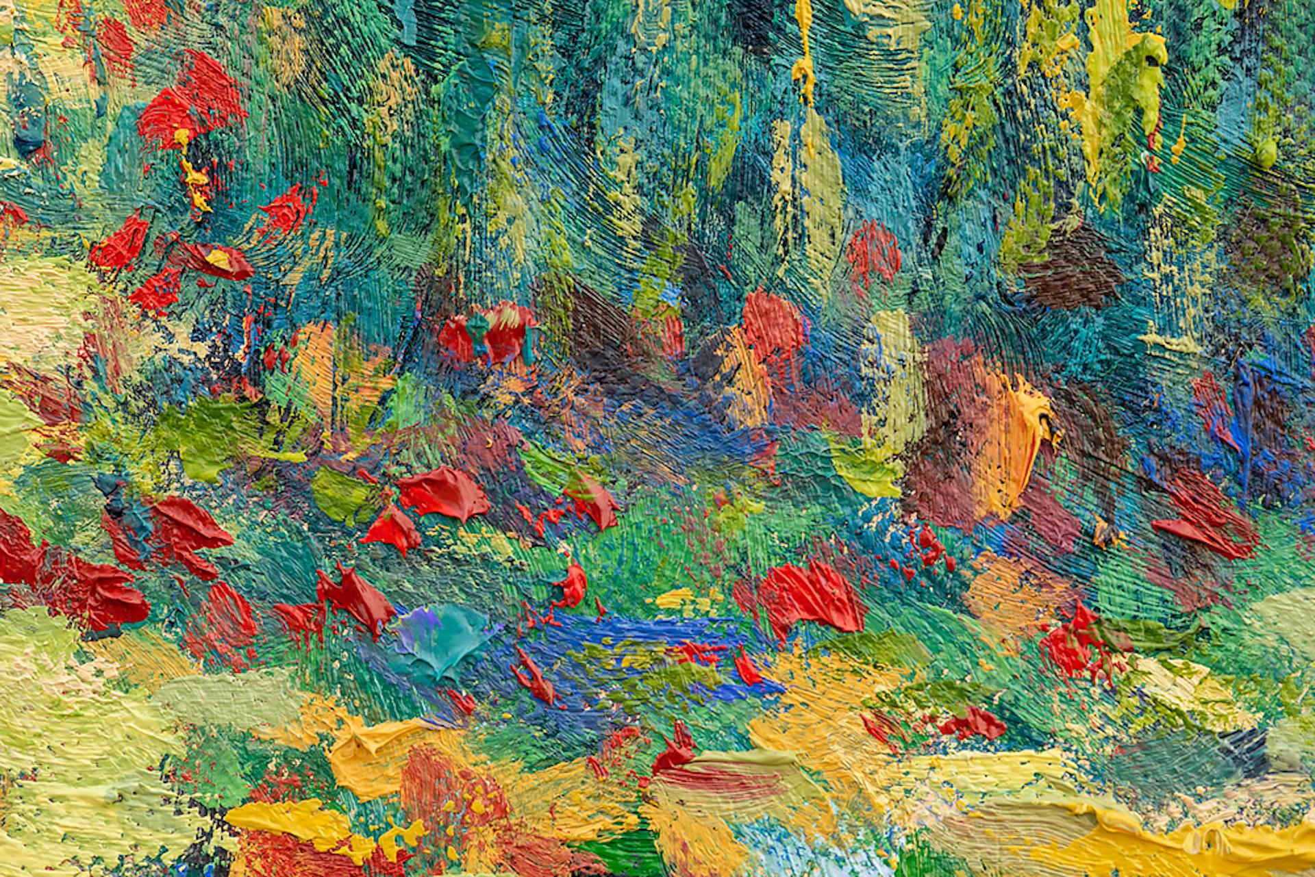 Lee Tiller, Meet Me on the Other Side, Original Impressionist Landscape Painting For Sale 2