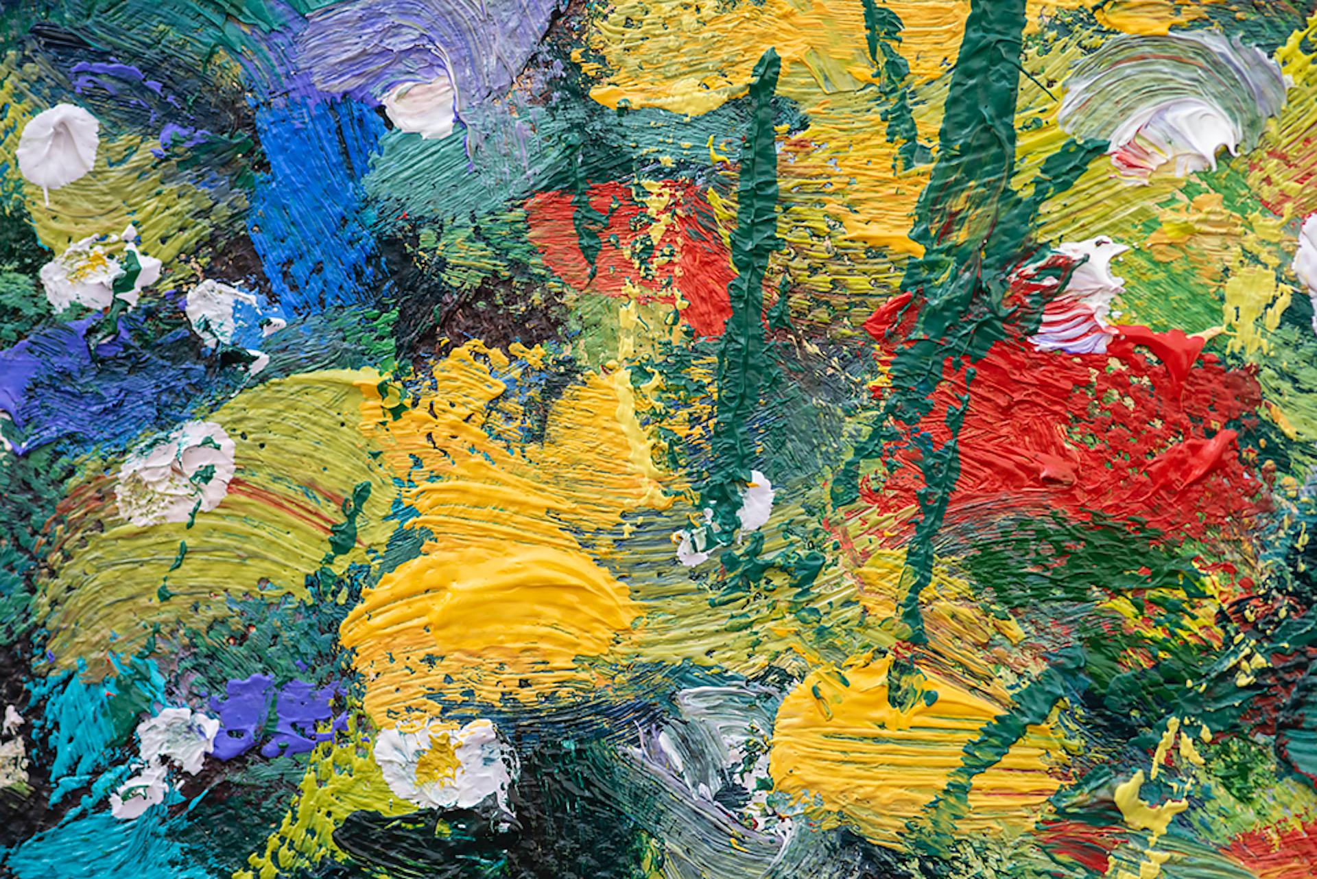 Lee Tiller, Meet Me on the Other Side, Original Impressionist Landscape Painting For Sale 3