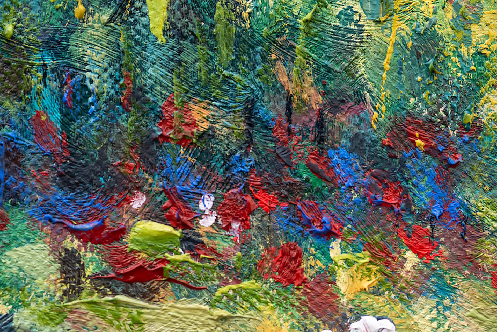 Lee Tiller, Meet Me on the Other Side, Original Impressionist Landscape Painting For Sale 4