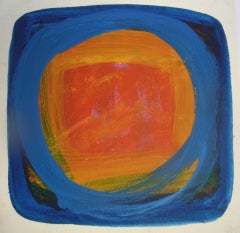 Julia Craig, Eclipse, peinture abstraite minimaliste originale, Art expressionniste