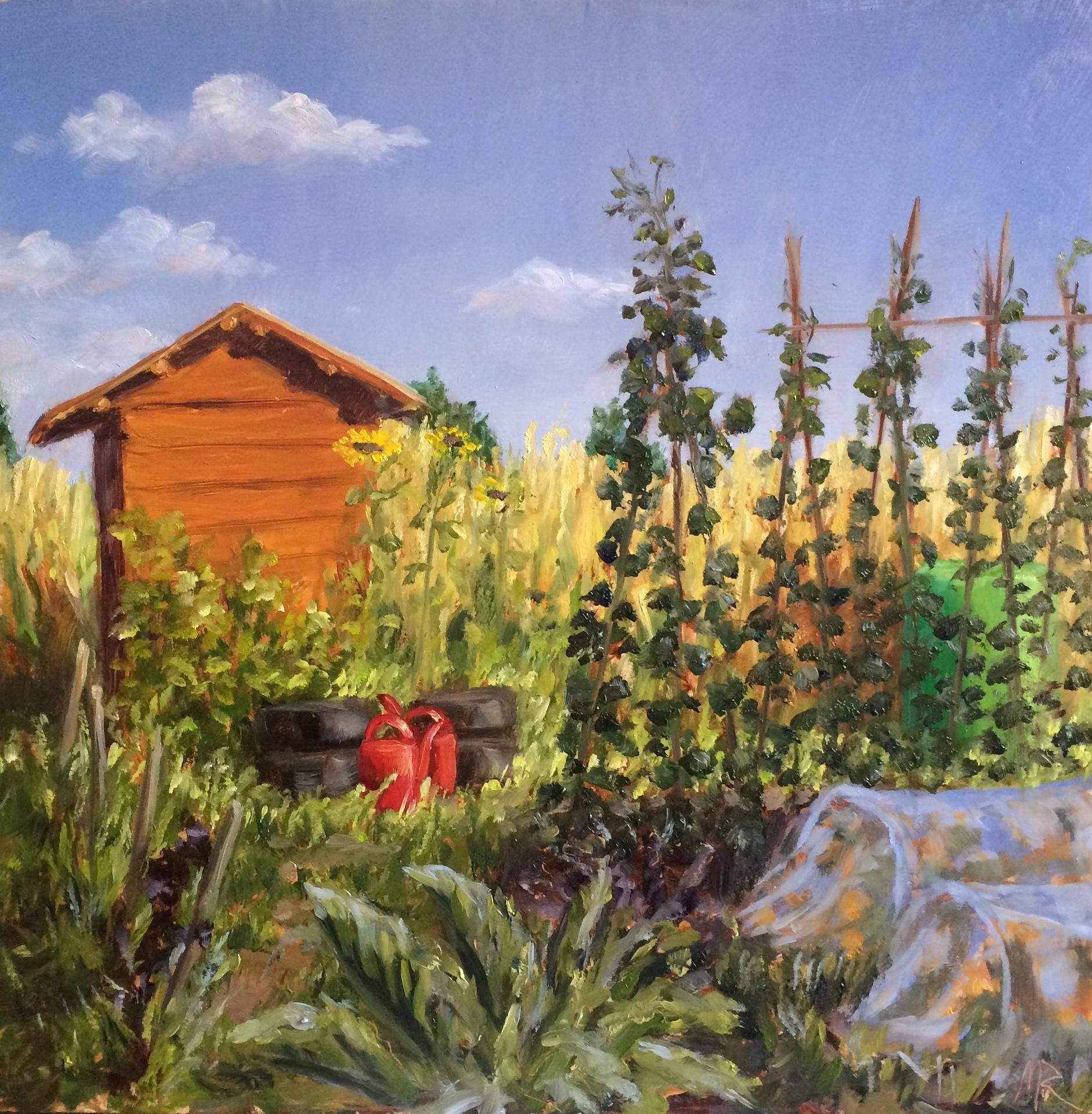 allotment paintings