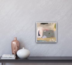 Diane Whalley, Coastal View,  Original Abstract Painting, Affordable Sea Art