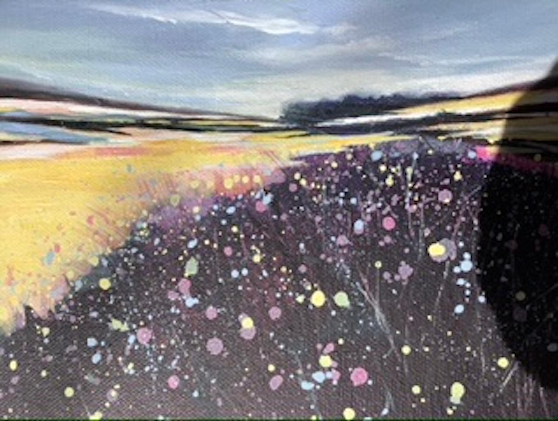 Adele Riley, I Can Hear the Sea, Original Contemporary Impressionist Seascape  3