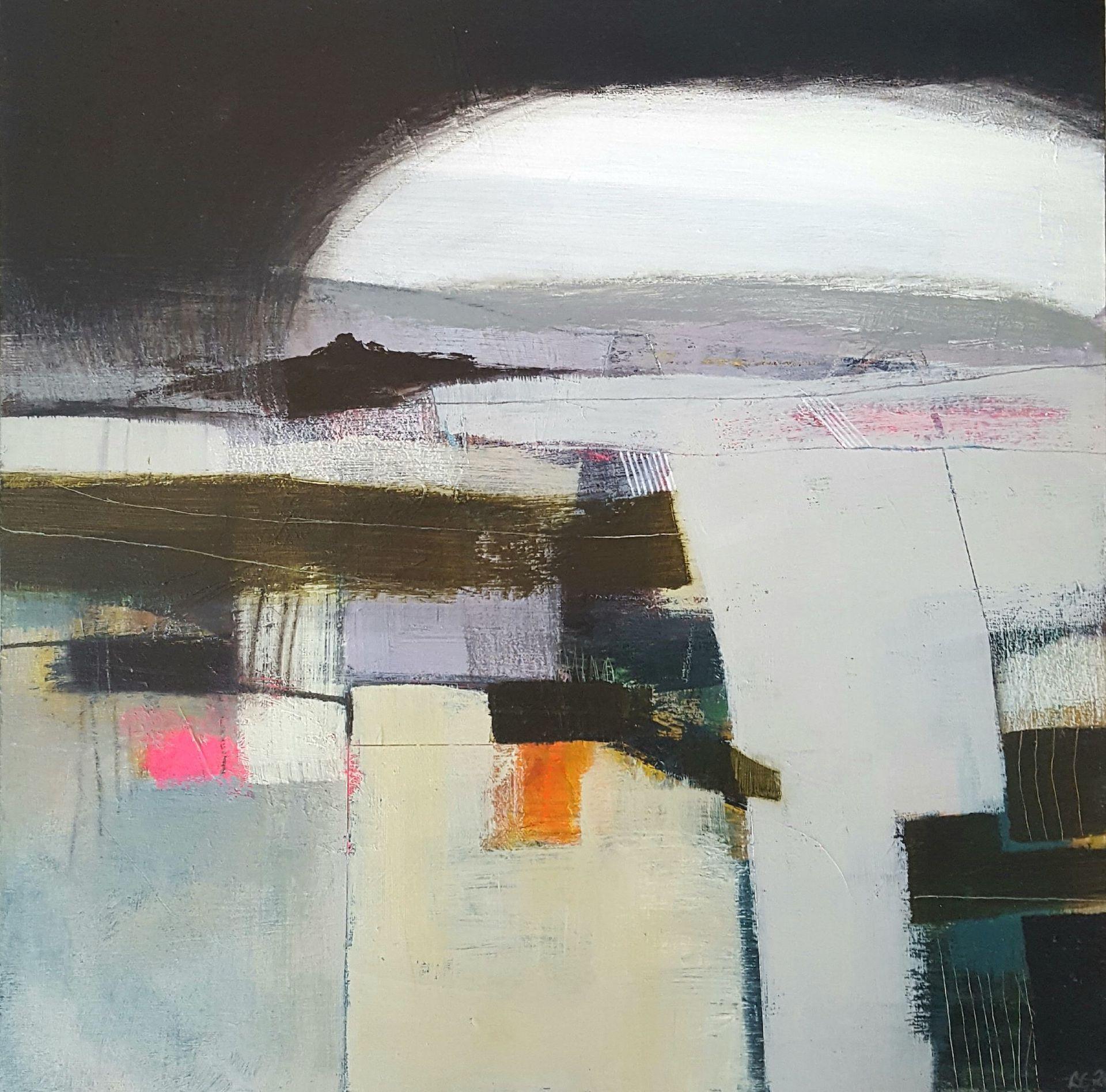 Rachel Cronin, The Top Road, Original Contemporary Abstract Landscape Painting
