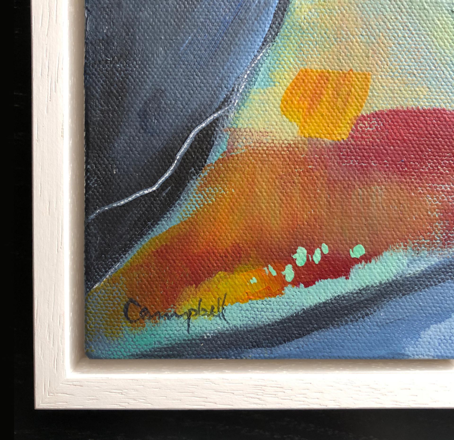 Eleanor Campbell
Midsummer Walk
Contemporary Landscape Painting
Acrylic Paint on Canvas
Size: H 33cm x W 33cm
Sold Framed in a White Box Frame
Please note that insitu images are purely an indication of how a piece may look

Midsummer Walk by Eleanor