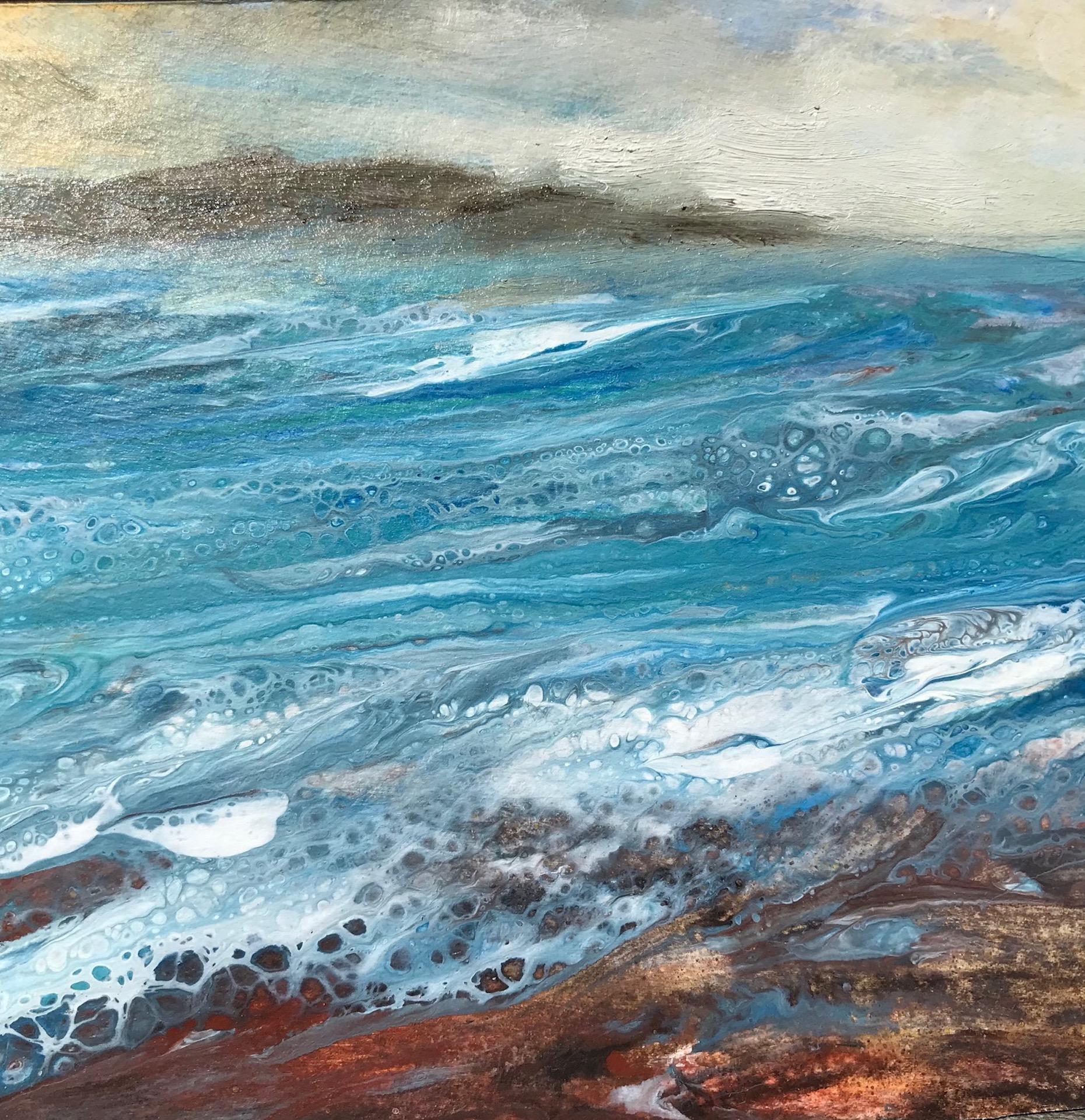 Cathryn Jeff
Écume de mer
Peinture originale en techniques mixtes sur carton avec support blanc
Taille de la peinture : 15 cm x 15 cm
Taille de la monture : 25,4 cm x 25,4 cm
Vendu sans cadre
Expédition gratuite

Veuillez noter que les images in