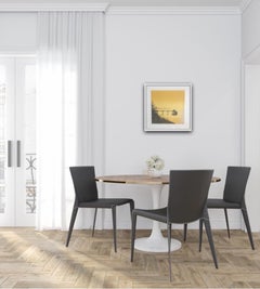 Anna Harley, Cleredon Pier, Calming Art, Happy Art, Affordable Art, Bright Art