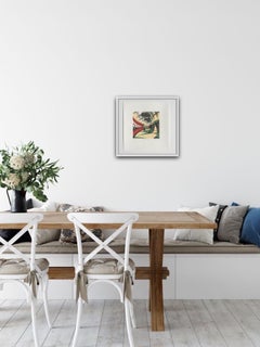 Mychael Barratt, Cyril Power's Dog, Witty Art, Humorous Contemporary Art