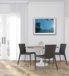 Anna Harley, Starlight, Bright Landscape Print, Contemporary Screen Print Art