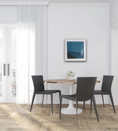 Anna Harley, Vigilancia Nocturna, Impresión Minimalista Contemporánea, Arte Nocturno Paisajista