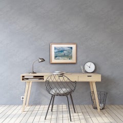 Eleanor Campbell, Después de la lluvia, Paisaje abstracto contemporáneo original