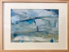 Eleanor Campbell, After the Rain, Original Contemporary Abstract Landscape Art