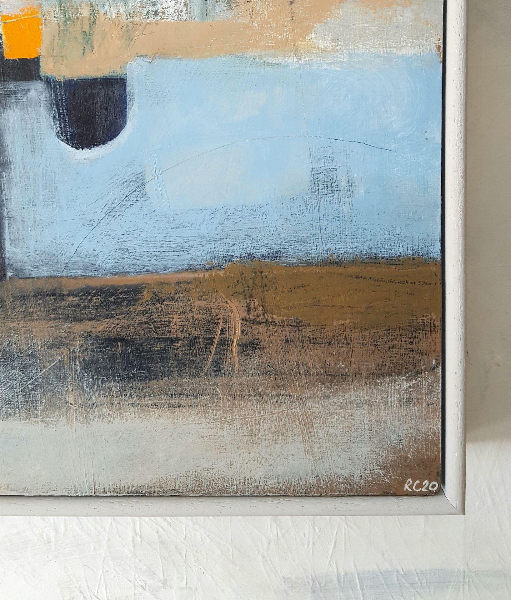 Rachel Cronin, Land Marks, Original Abstract Painting, Bright Art 2