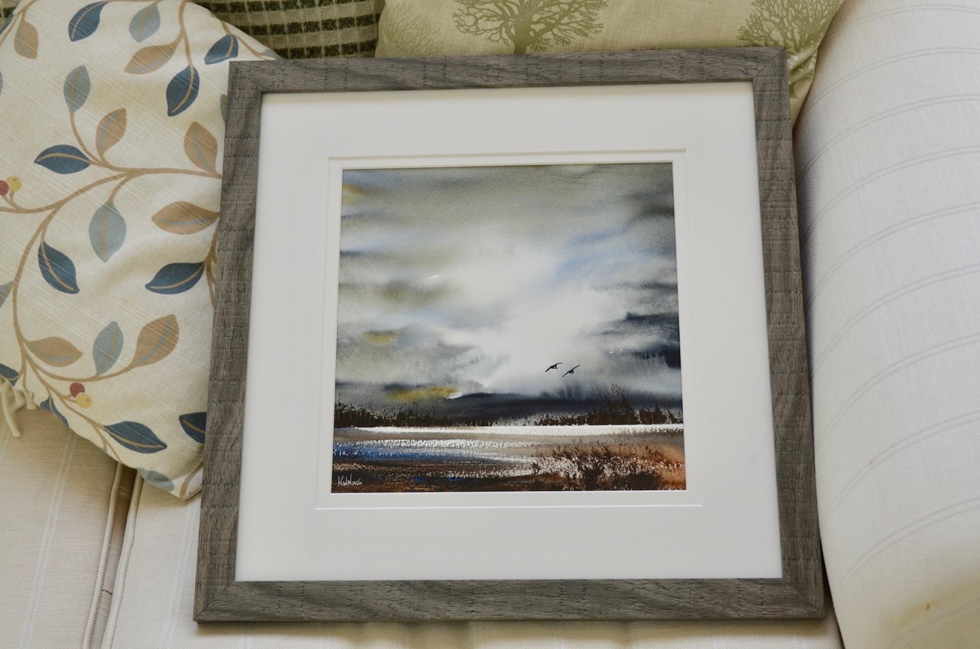 Keith Nash, Lo último del día, Pintura original de paisaje, Arte contemporáneo en venta 1