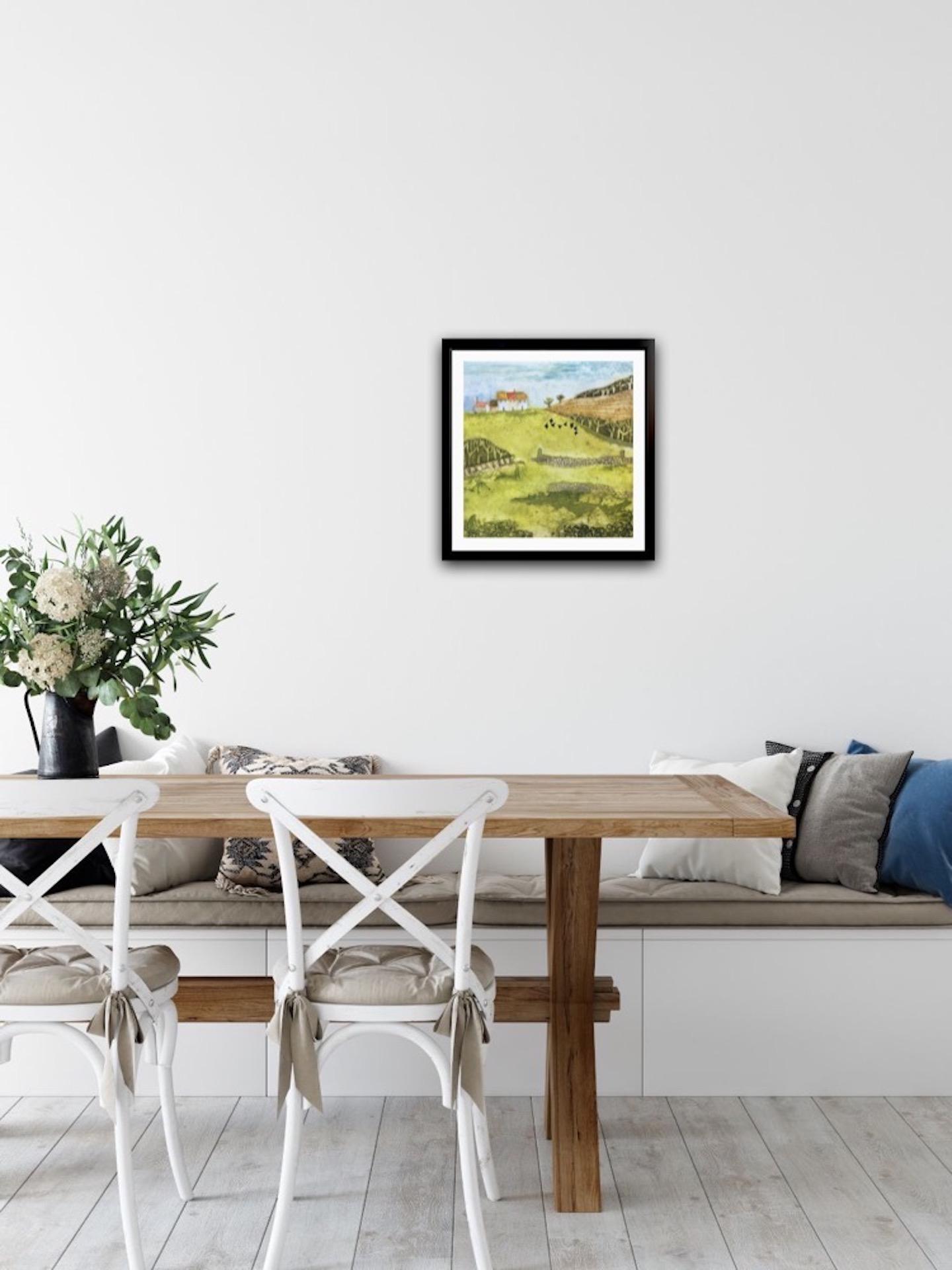 Jay Seabrook, Top Row, Affordable Limited Edition Contemporary Landscape Print For Sale 5