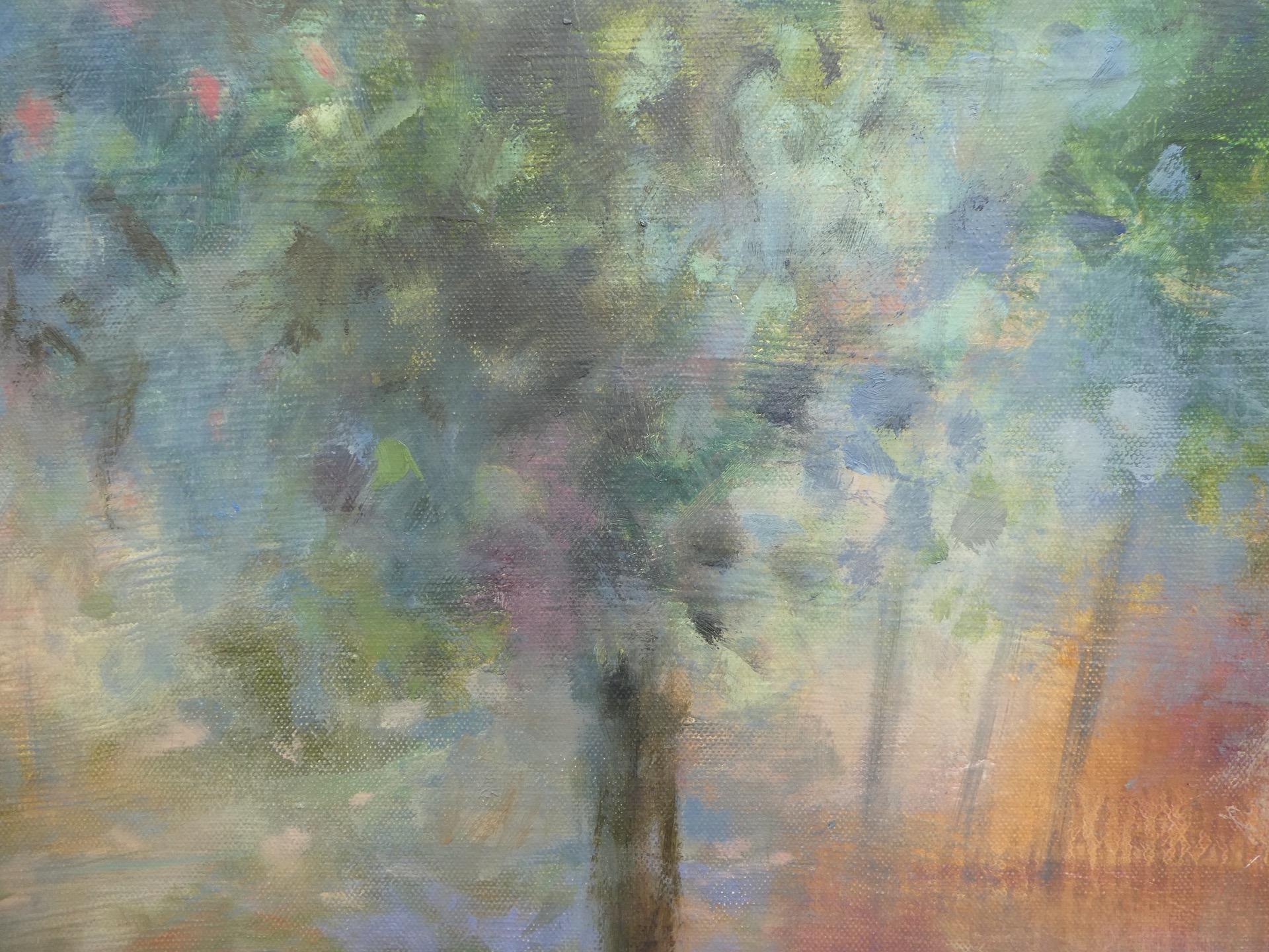 Jo Jenkins, Tatton Park II, Original Abstract Landscape Painting, Affordable Art 1