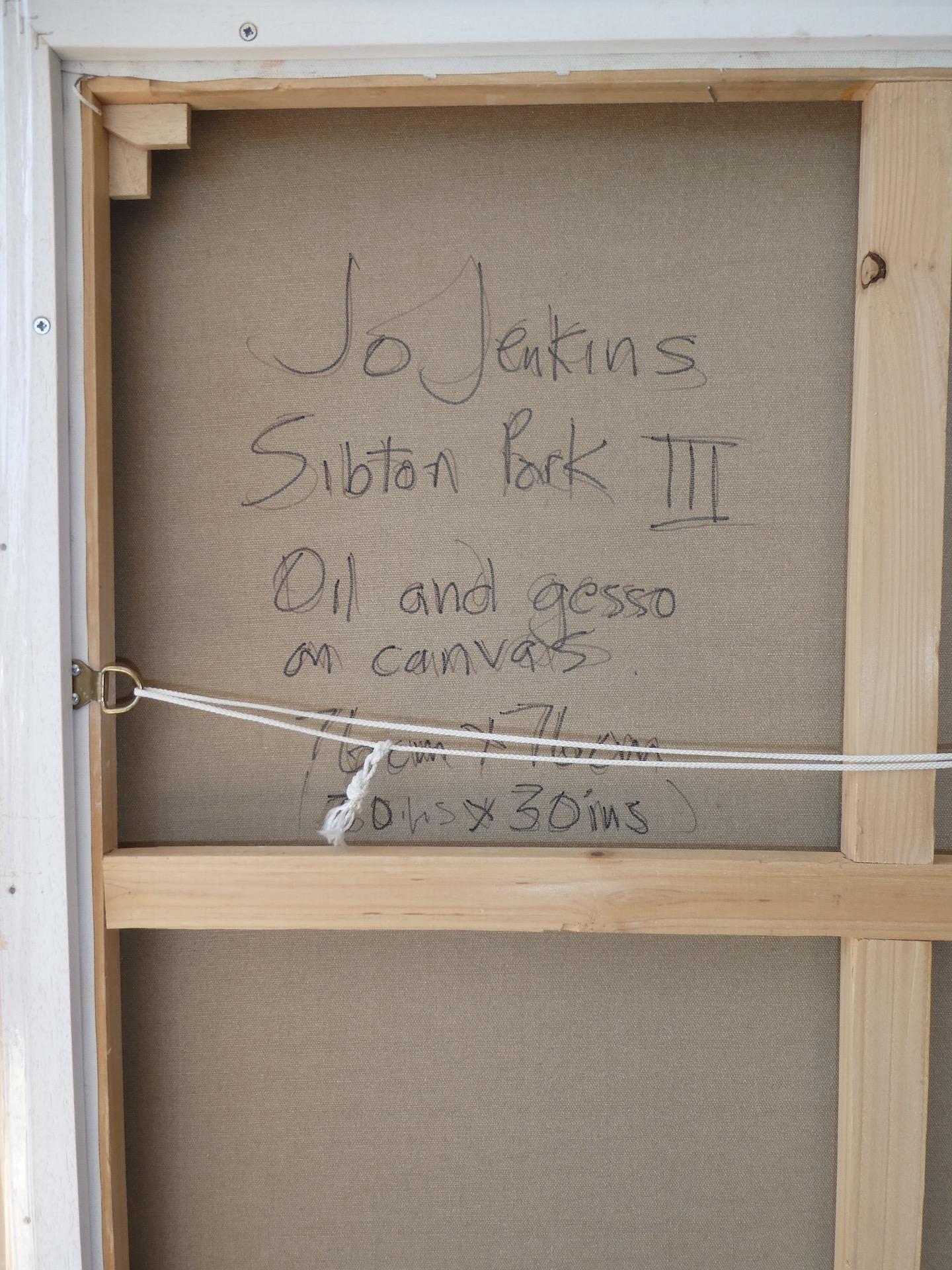 Jo Jenkins, Sibton Park III, Original-Landschaftsgemälde, Zeitgenössische Kunst im Angebot 2