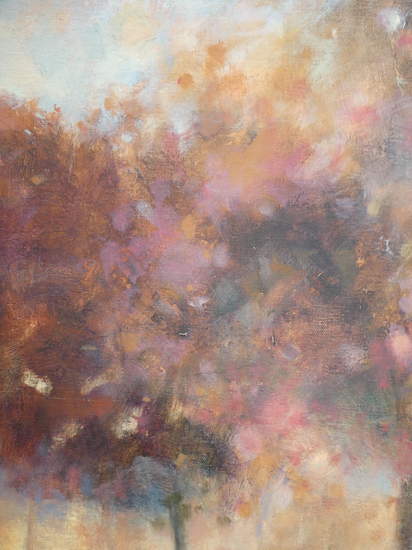 Jo Jenkins, Sibton Park III, Original Landscape Painting, Contemporary Art For Sale 2