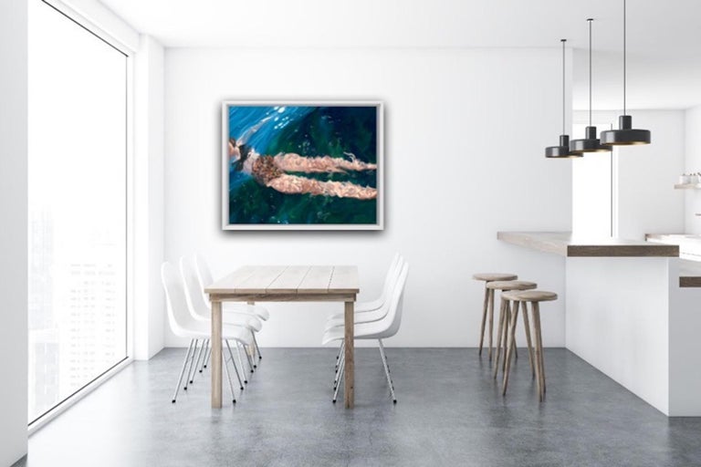 Amy Devlin - Amy Devlin, Requiescence, Original Abstract Painting ...